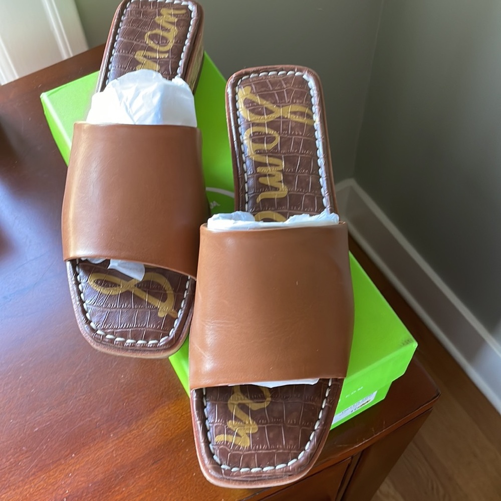 Sam Edelman Valery Wedge Size 10